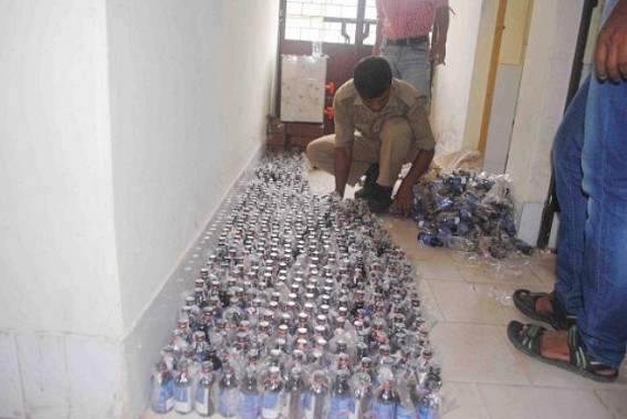 Phensedyl worth Rs 3 crore seized, two arrested Phensedyl worth Rs 3 crore seized, two arrested